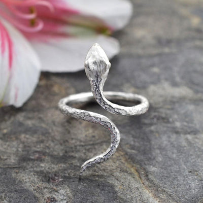 MB086R SILVERSNAKERING 010