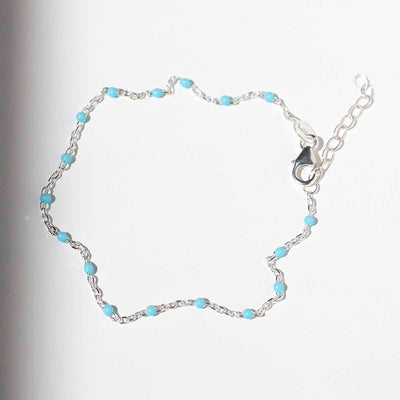 MV1344B Sterling Silver Turquoise Bracelet 3