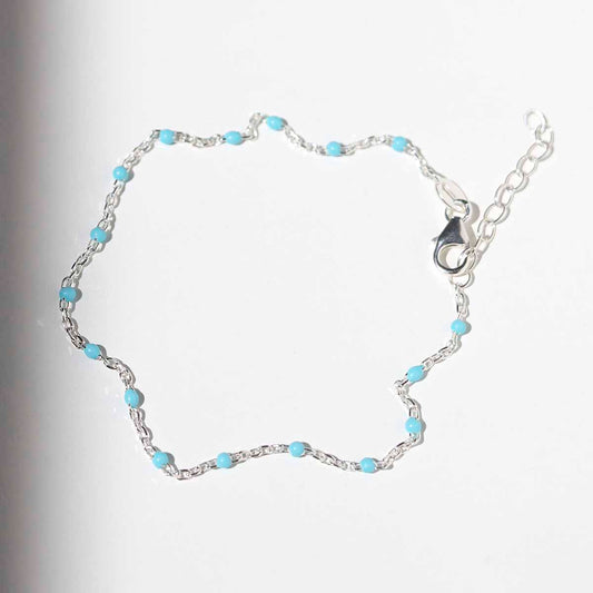 MV1344B Sterling Silver Turquoise Bracelet 3