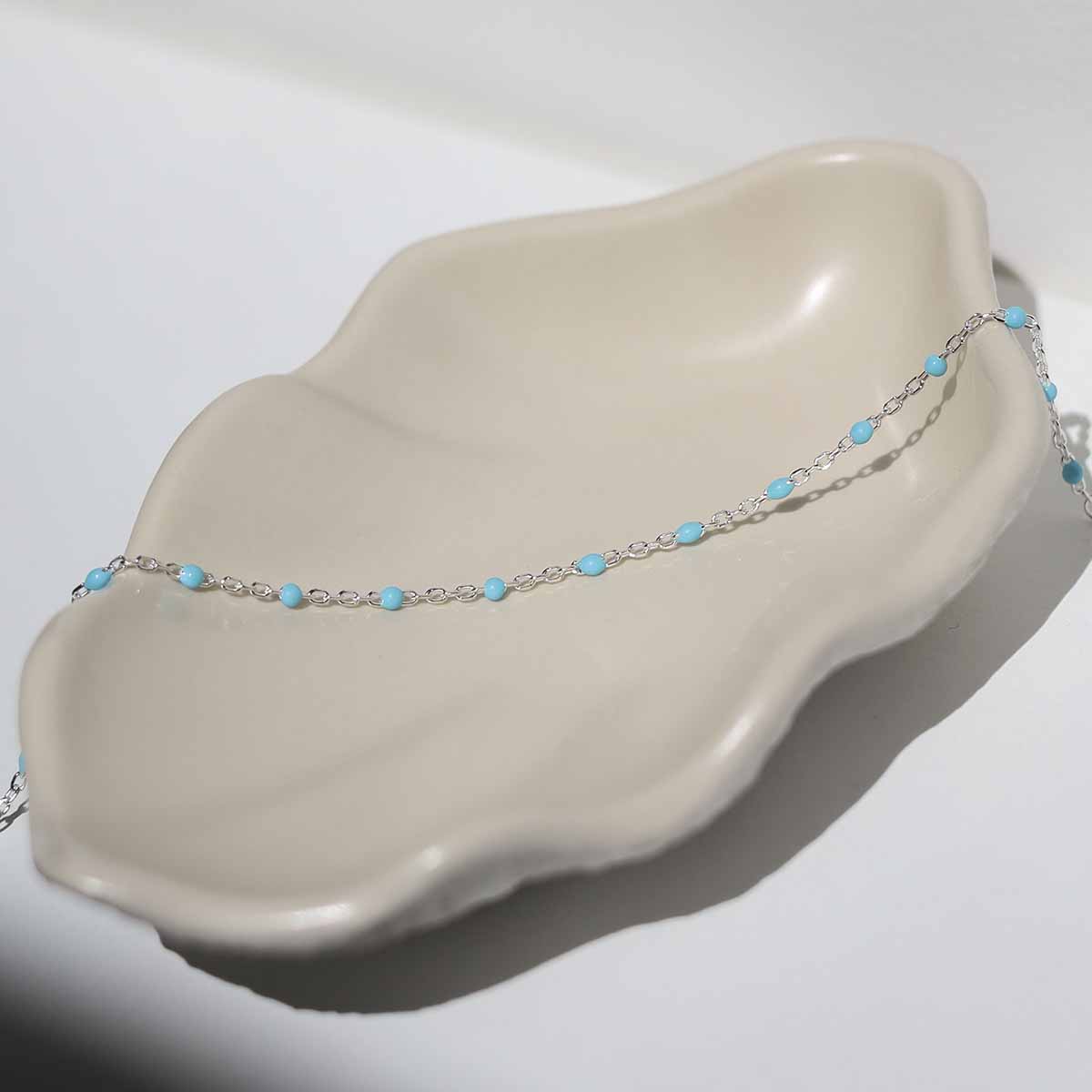 Sterling Silver Turquoise Bracelet