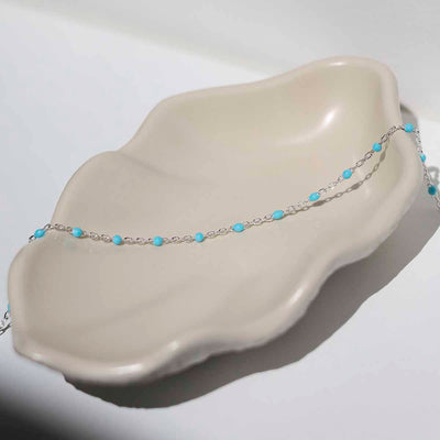 MV1344 Sterling Silver Turquoise detail 1