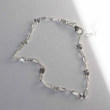 MV1345B Sterling Silver Shimmer Bracelet 1