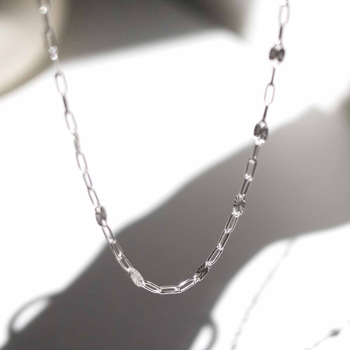 Sterling Silver Shimmer Necklace