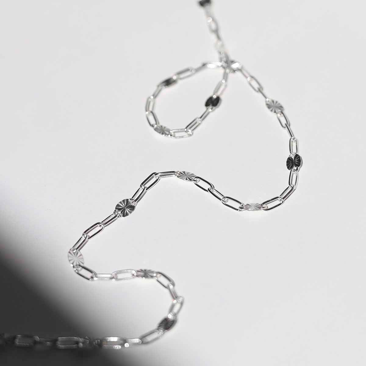 Sterling Silver Shimmer Necklace