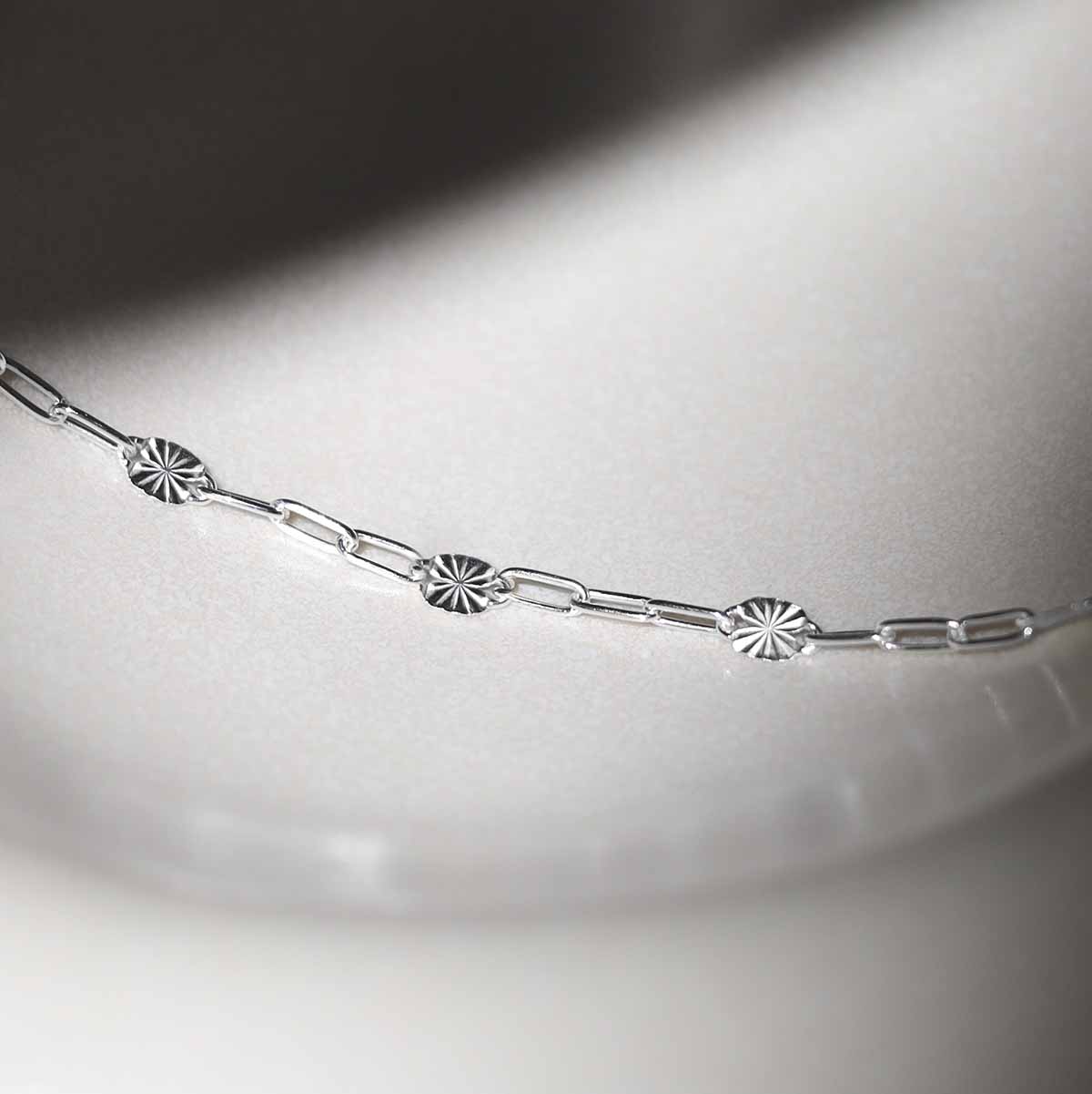Sterling Silver Shimmer Necklace