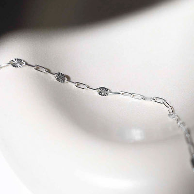 MV1345 Sterling Silver Shimmer detail 2