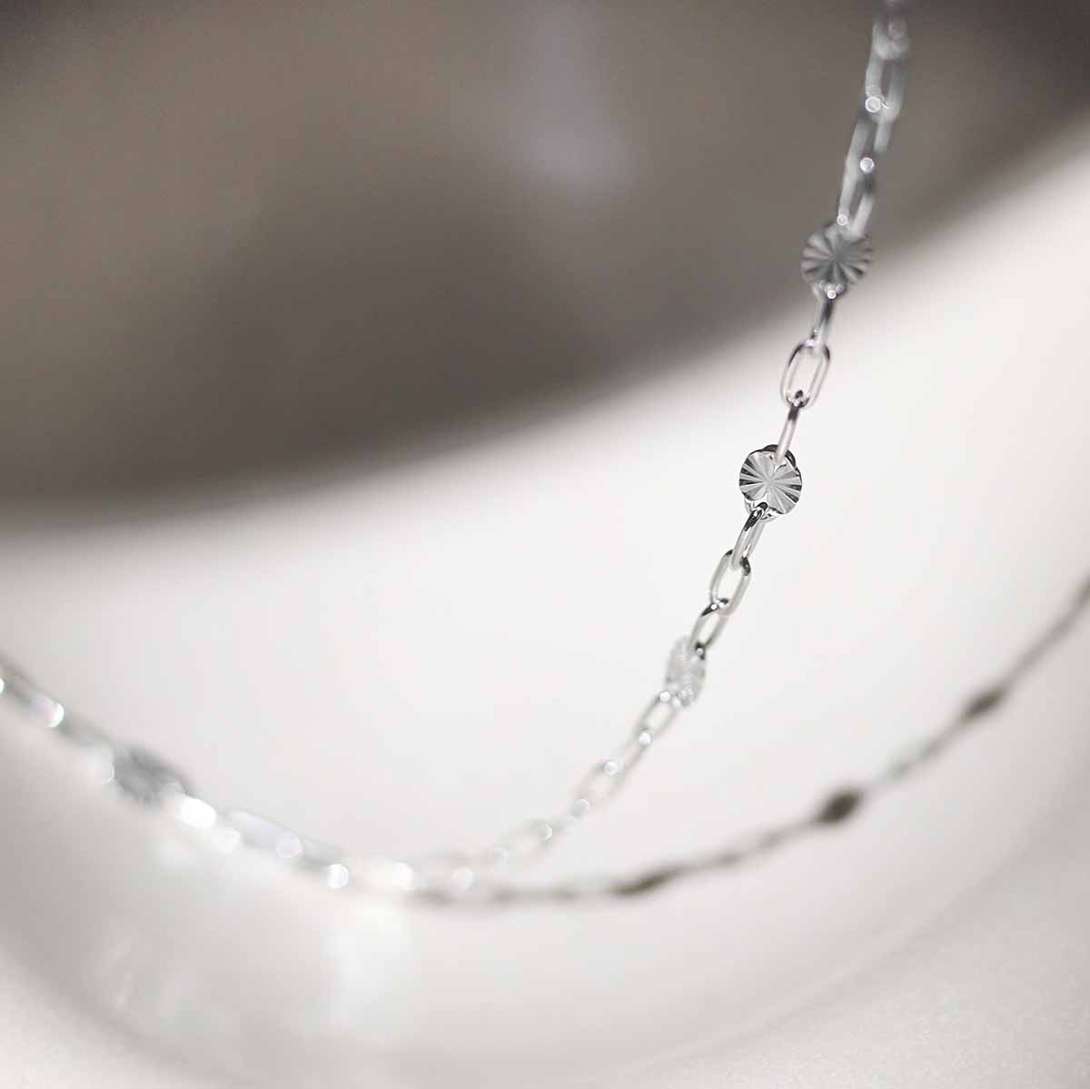 Sterling Silver Shimmer Bracelet