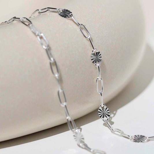 MV1345 Sterling Silver Shimmer detail 6