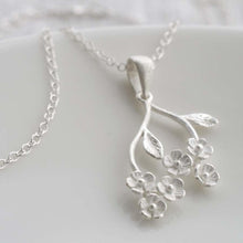 MB080P SILVERFORGETMENOTPENDANT 005