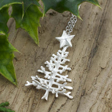 MB066P SILVERCHRISTMASTREENECKLACE 005