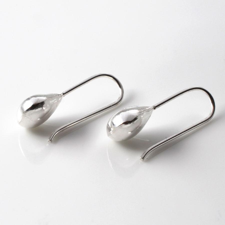Sterling Silver April Shower Drop Earrings
