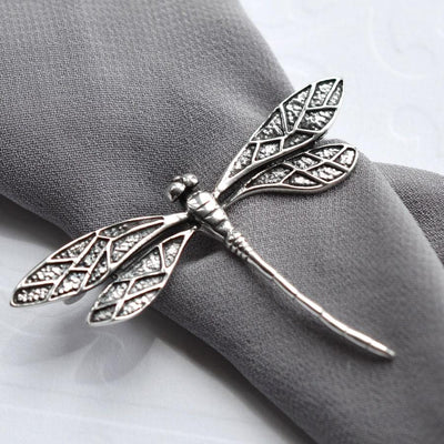 MC160B SILVERDRAGONFLYBROOCH 003