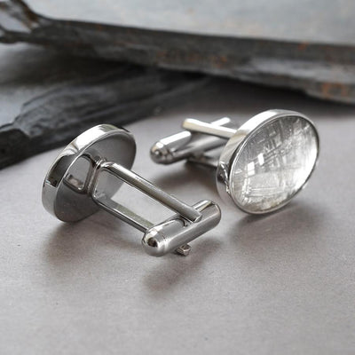 METEORITE cufflinks 4