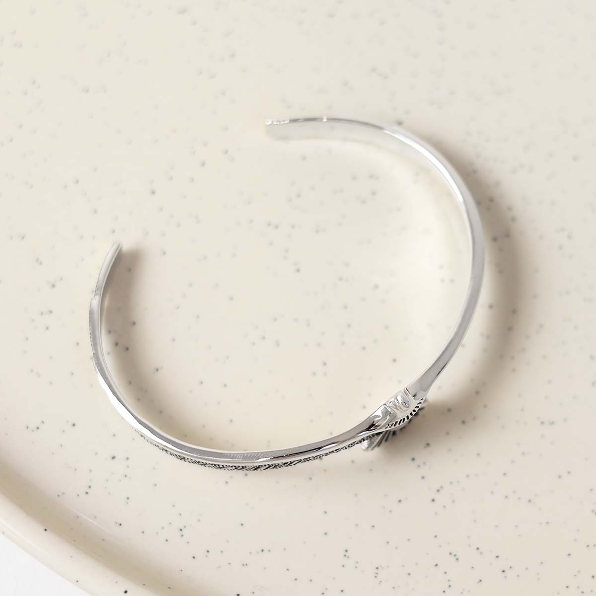 Sterling Silver Freedom Bangle
