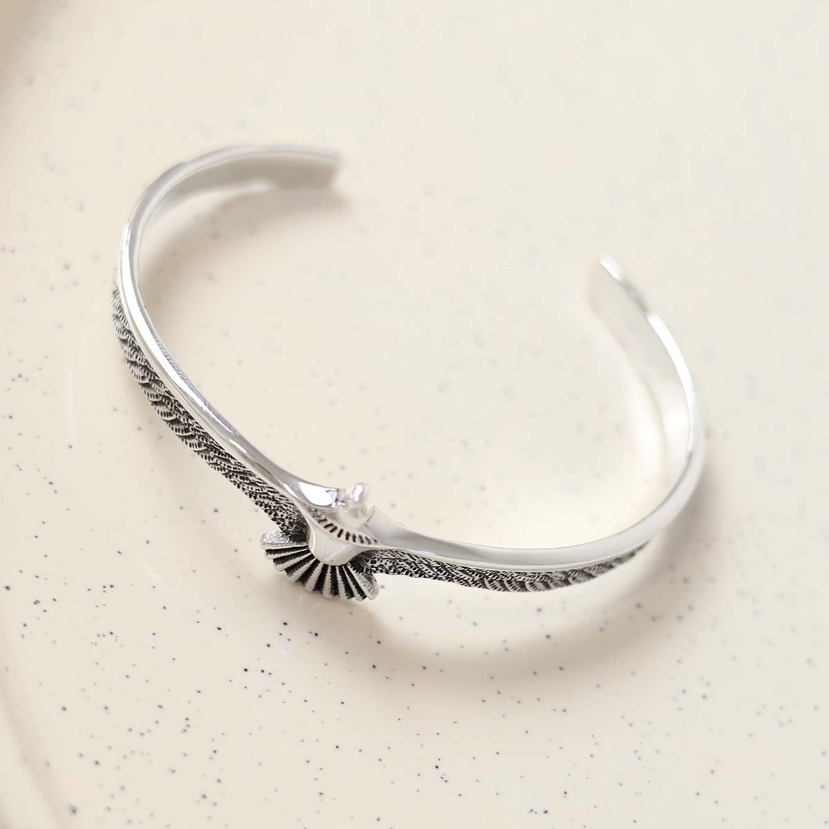 Sterling Silver Freedom Bangle