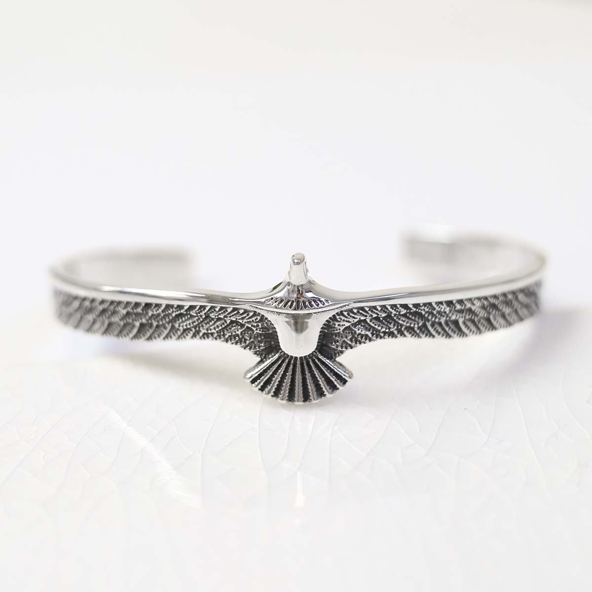 Sterling Silver Freedom Bangle