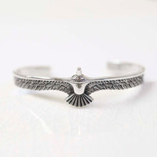 MZB146 Sterling Silver Freedom Bangle 5