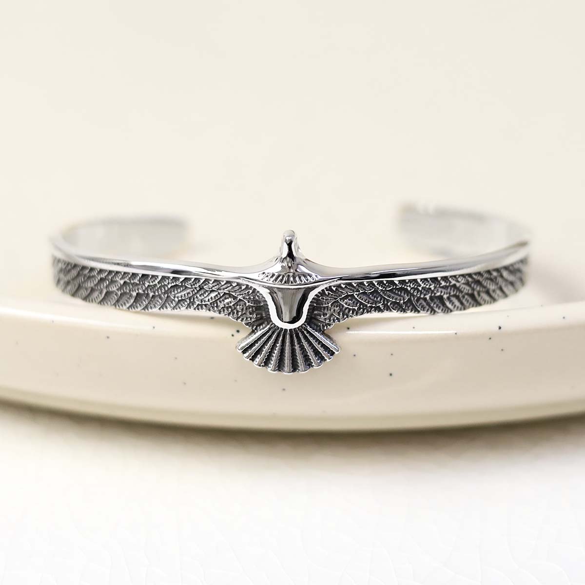 Sterling Silver Freedom Bangle