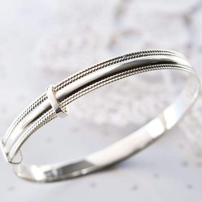MC185 STERLINGSILVERBABYBRACELET 009