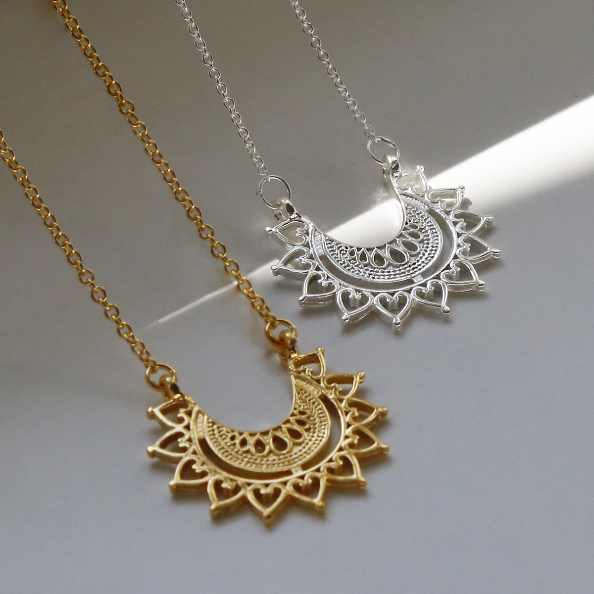 Sterling Silver Marrakech Affair Necklace