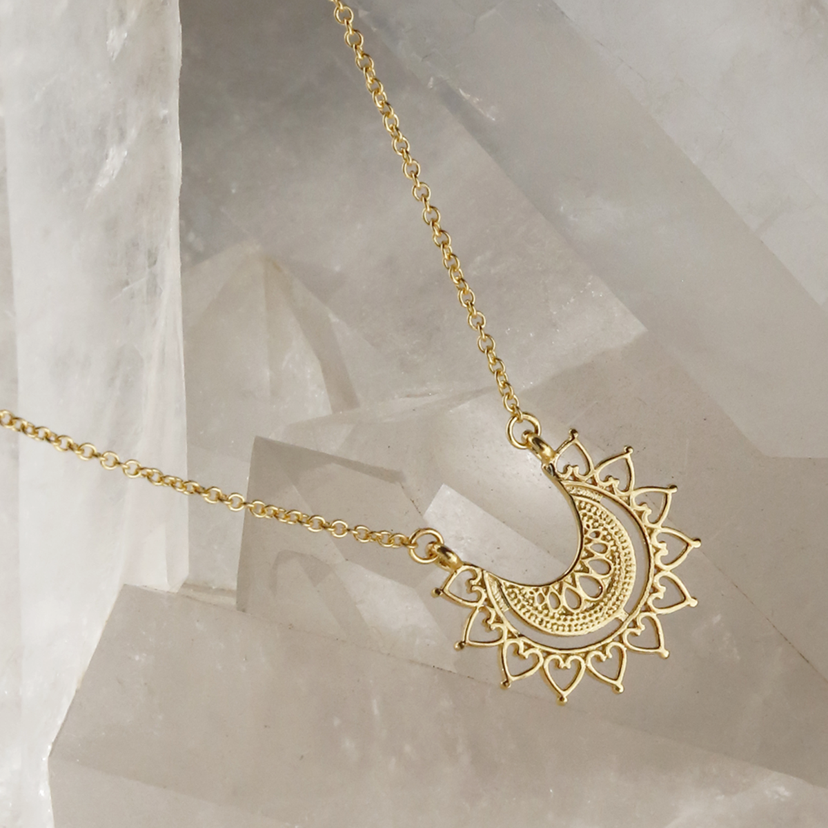 Gold Plated Silver Marrakech Affair Necklace