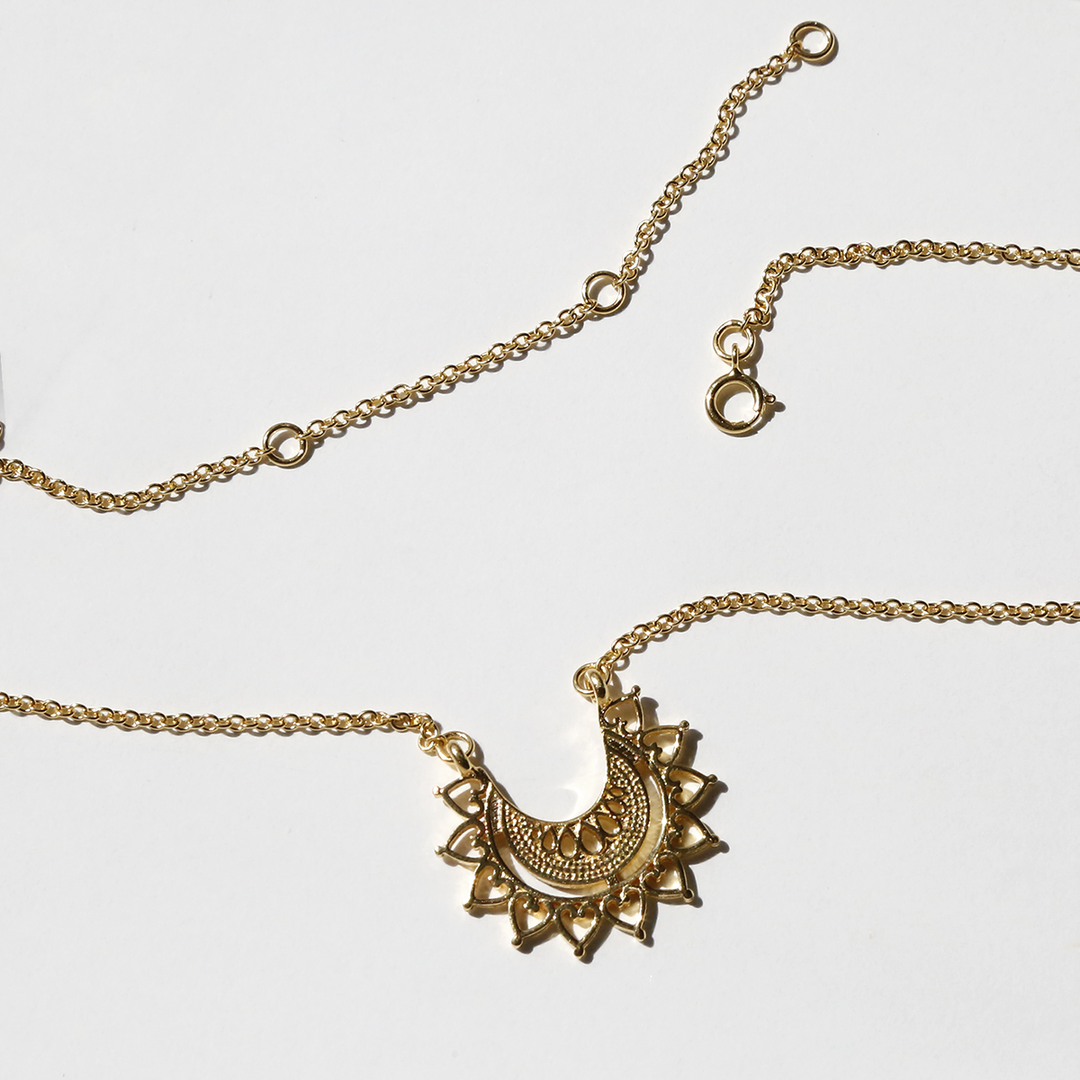 Gold Plated Silver Marrakech Affair Necklace