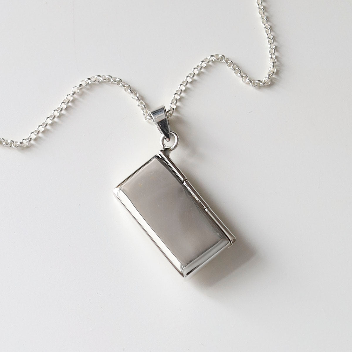 Sterling Silver Love Letters Locket