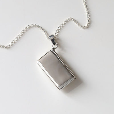Sterling Silver Love Letters Locket