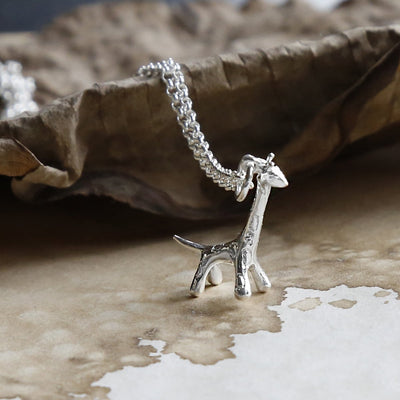 MB202P STERLINGSILVERGIRAFFEPENDANT 002