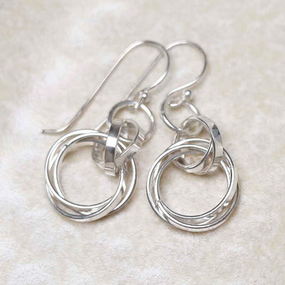 MD312E_Sterling Silver Dangly Russian Rings Earrings_6
