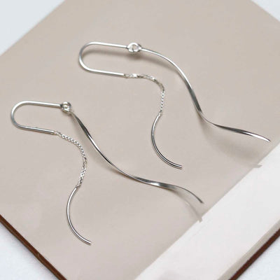 ML895_Sterling Silver Falling Threader Earrings_2 copy