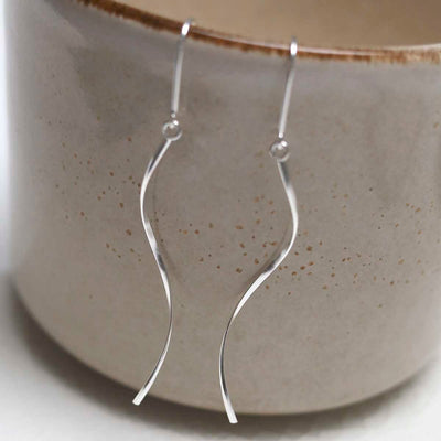 ML895_Sterling Silver Falling Threader Earrings_4
