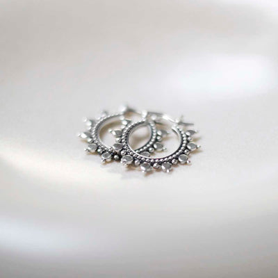 ML903_Sterling Silver Karim Hoops_ new 3