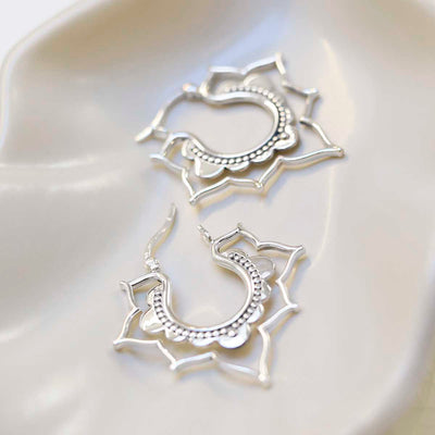 ML908_Sterling Silver Kaleidoscope Hoops_5