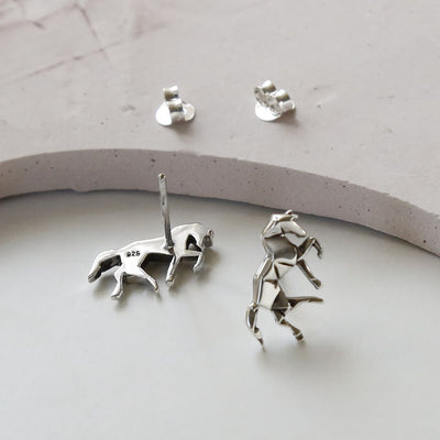 MZA0221POLISHEDORIGAMIHORSESTUDcopy
