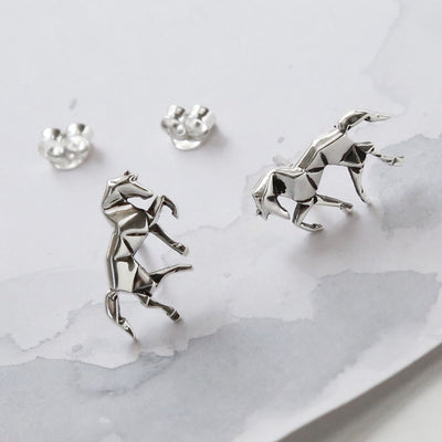 MZA0224POLISHEDORIGAMIHORSESTUDcopy
