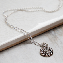 OxidisedsterlingsilverMarrakechpendant1