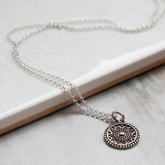 OxidisedsterlingsilverMarrakechpendant1