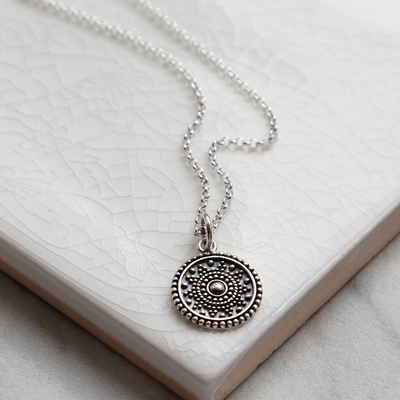 OxidisedsterlingsilverMarrakechpendant3