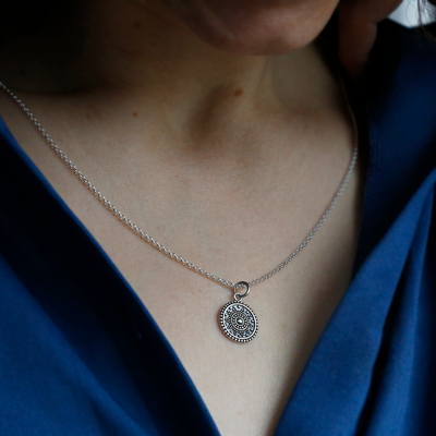 OxidisedsterlingsilverMarrakechpendant4