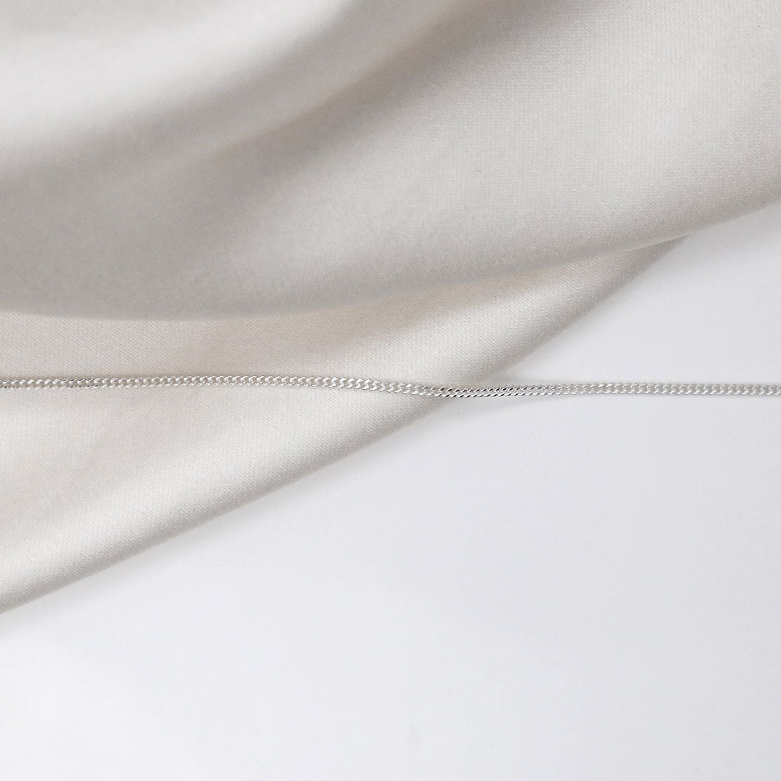 Fine Sterling Silver Curb Chains