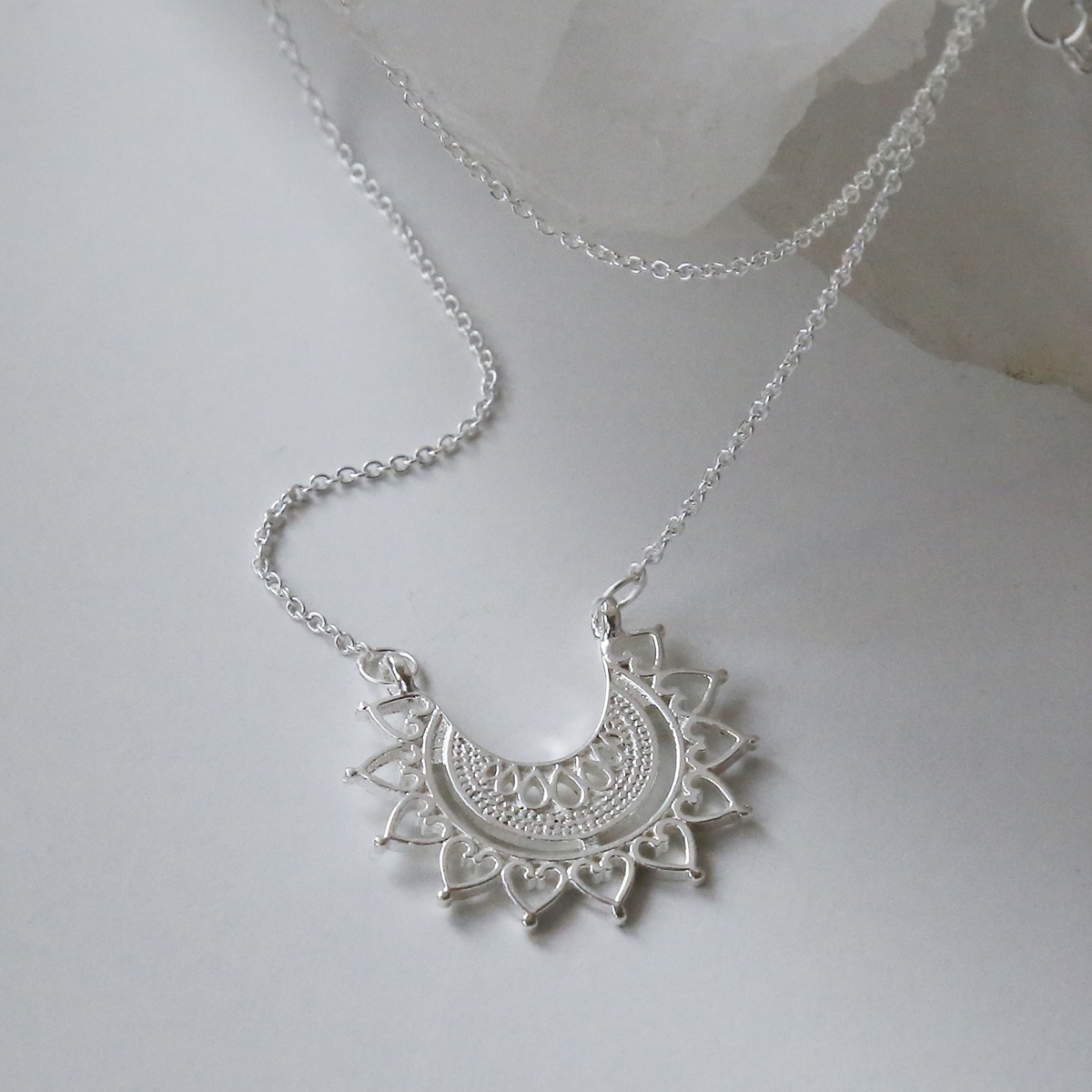 Sterling Silver Marrakech Affair Necklace