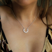 mzb101sterlingsilvertribalhorseshoenecklace3 1