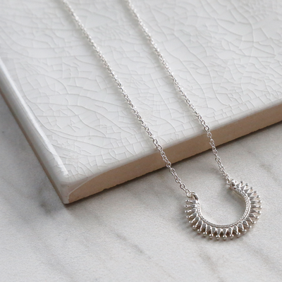 mzb101sterlingsilvertribalhorseshoenecklace5 1
