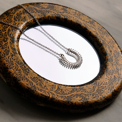 mzb101sterlingsilvertribalhorseshoenecklace6 1