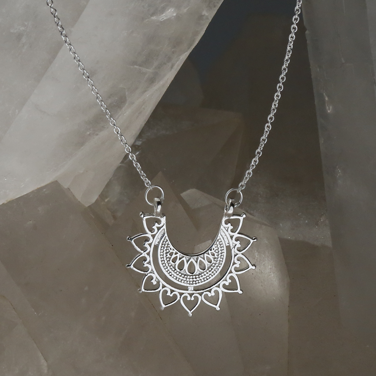 Sterling Silver Marrakech Affair Necklace