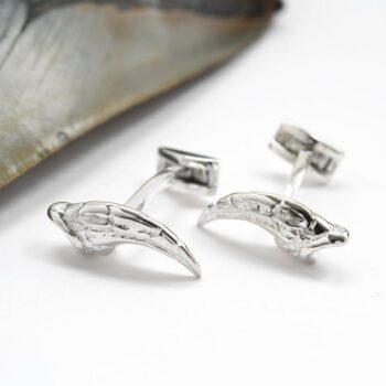 MA41C STERLINGSILVERRAPTORCLAWCUFFLINKS 003