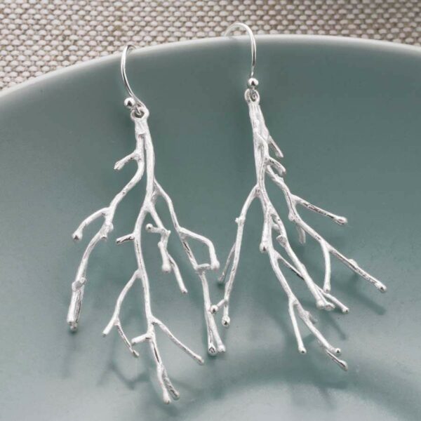 MB051E SILVERTWIGBRANCHEARRINGS 002