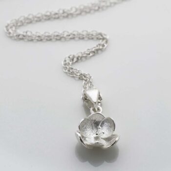 MB054P SILVERBLOSSOMNECKLACE 002