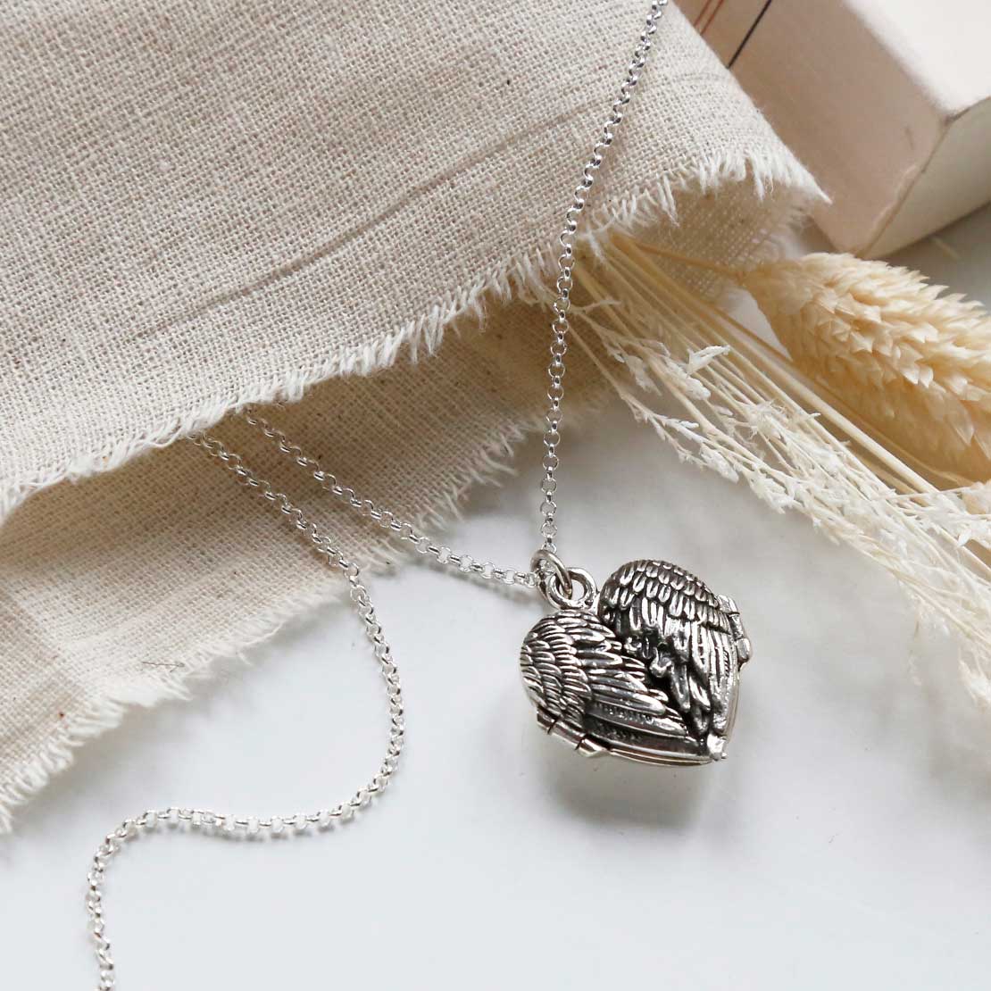 Silver Lockets - Silver Jewellery - Martha Jackson